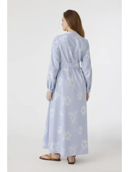 E-0581 Robe Bleue 38-44 