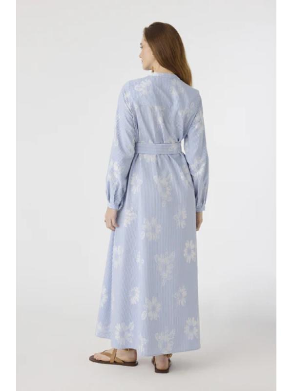 E-0581 Robe Bleue 38-44 