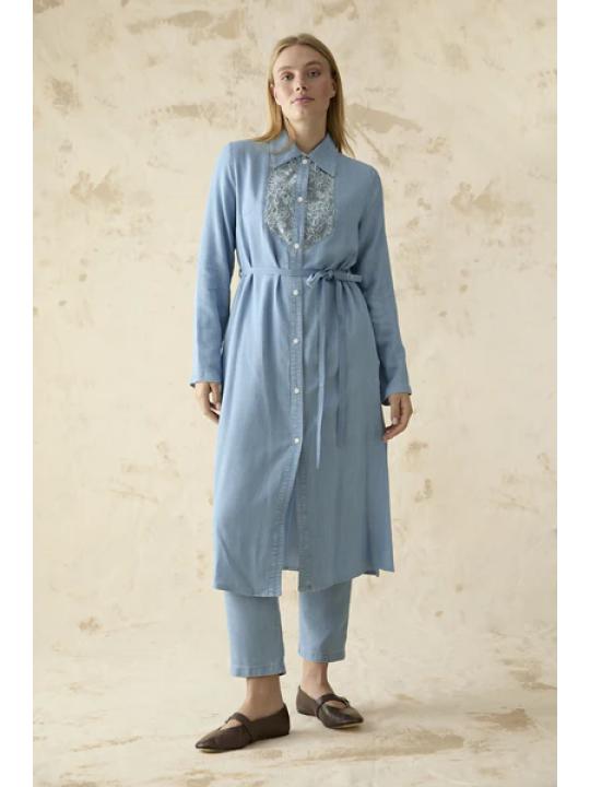 GÇ-0323 tunique NOA GIYÇIK 38-46