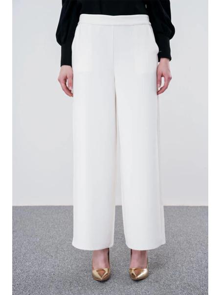 Caractéristiques du pantalon en tissu large ZÜHRE P-0013