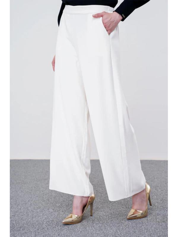 Caractéristiques du pantalon en tissu large ZÜHRE P-0013