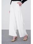 Caractéristiques du pantalon en tissu large ZÜHRE P-0013