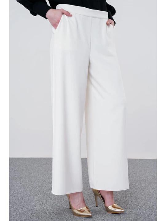 Caractéristiques du pantalon en tissu large ZÜHRE P-0013