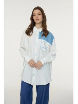 T-1660 tunique SOLENA TUNIK 38-46