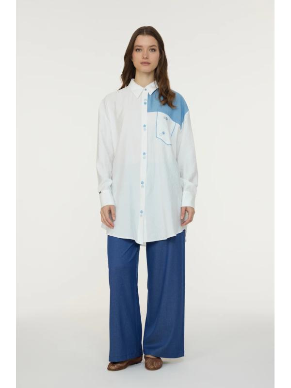 T-1660 tunique SOLENA TUNIK 38-46