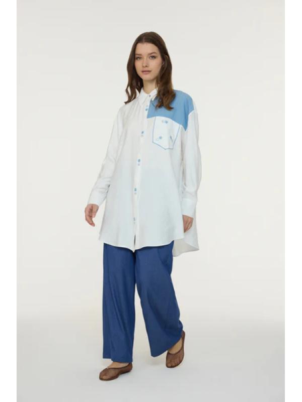 T-1660 tunique SOLENA TUNIK 38-46