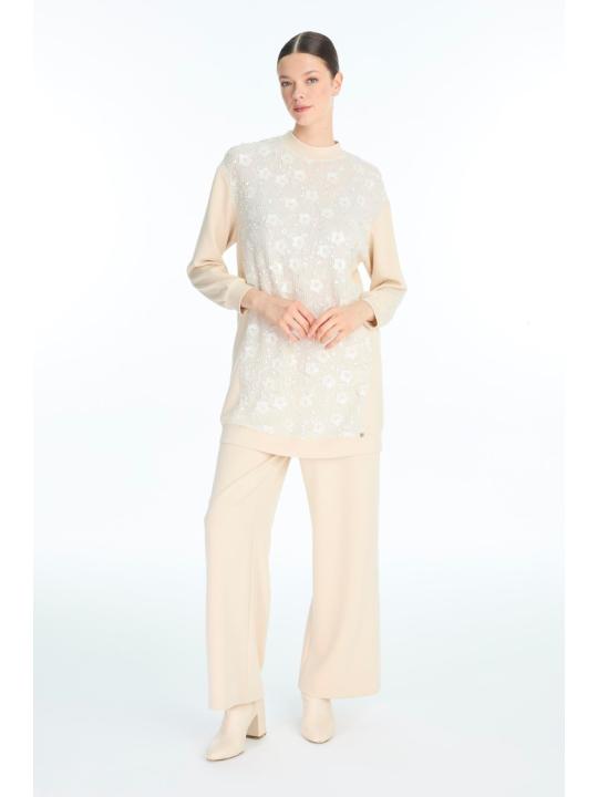 Ensemble deux piéces à motifs floraux TK-1726