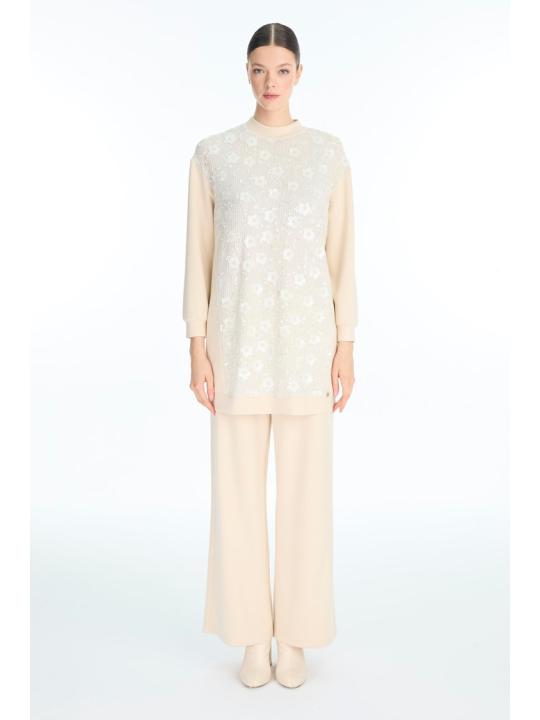 Ensemble deux piéces à motifs floraux TK-1726