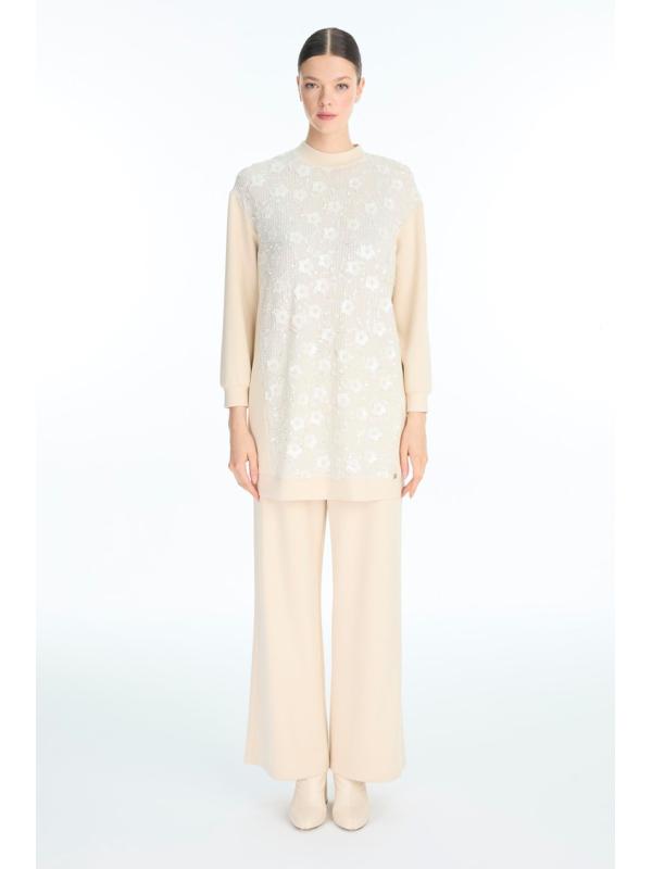Ensemble deux piéces à motifs floraux TK-1726