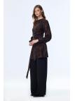 Ensemble détaillé à motifs double combinaison TK-1719
