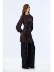 Ensemble détaillé à motifs double combinaison TK-1719