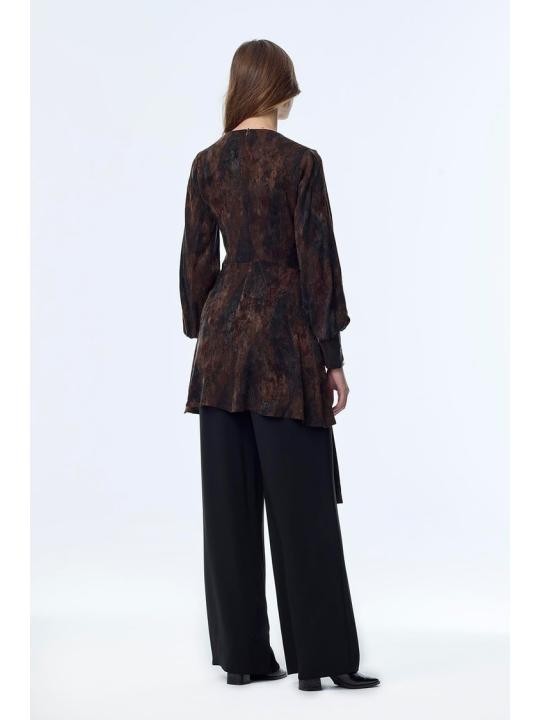 Ensemble détaillé à motifs double combinaison TK-1719