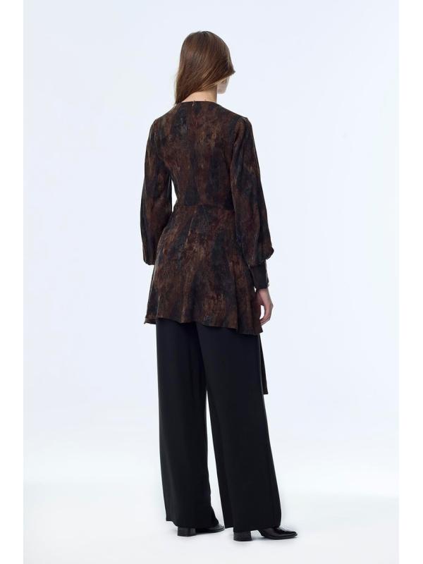 Ensemble détaillé à motifs double combinaison TK-1719