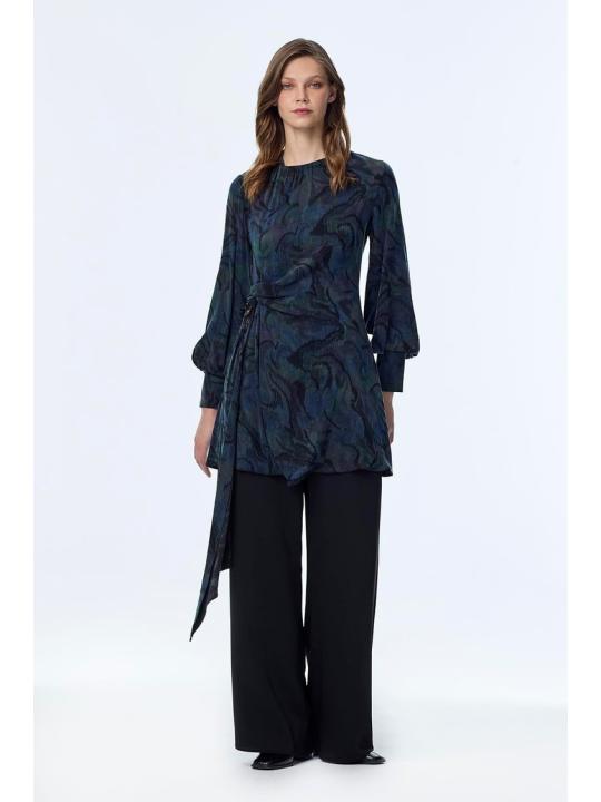 Ensemble détaillé à motifs double combinaison TK-1719