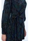 Ensemble détaillé à motifs double combinaison TK-1719