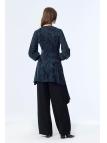 Ensemble détaillé à motifs double combinaison TK-1719