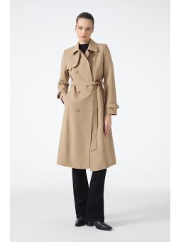 Trench-coat  à col chemise 13751