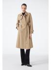 Trench-coat  à col chemise 13751