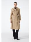 Trench-coat  à col chemise 13751