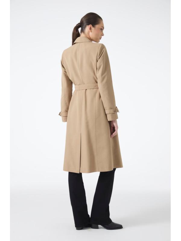 Trench-coat  à col chemise 13751