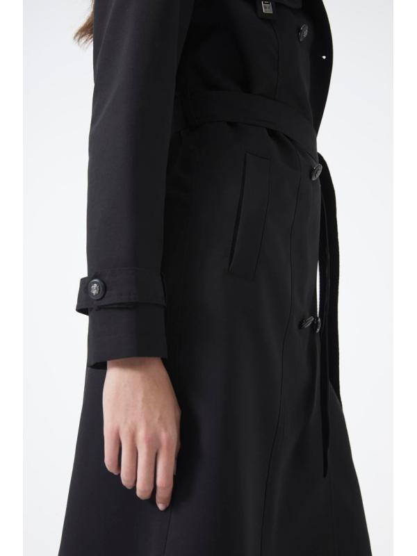 Trench-coat  à col chemise 13751