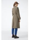 Trench-coat  à col chemise 13751