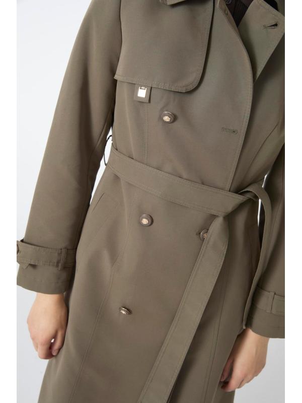 Trench-coat  à col chemise 13751