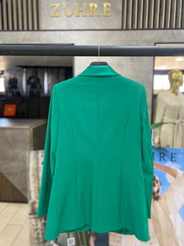 Veste blazer à double boutonnage à simple bouton C-0070