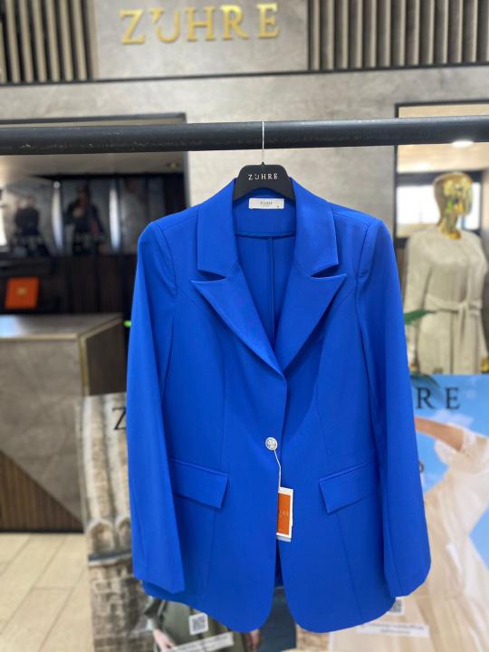 Veste blazer à double boutonnage à simple bouton C-0070