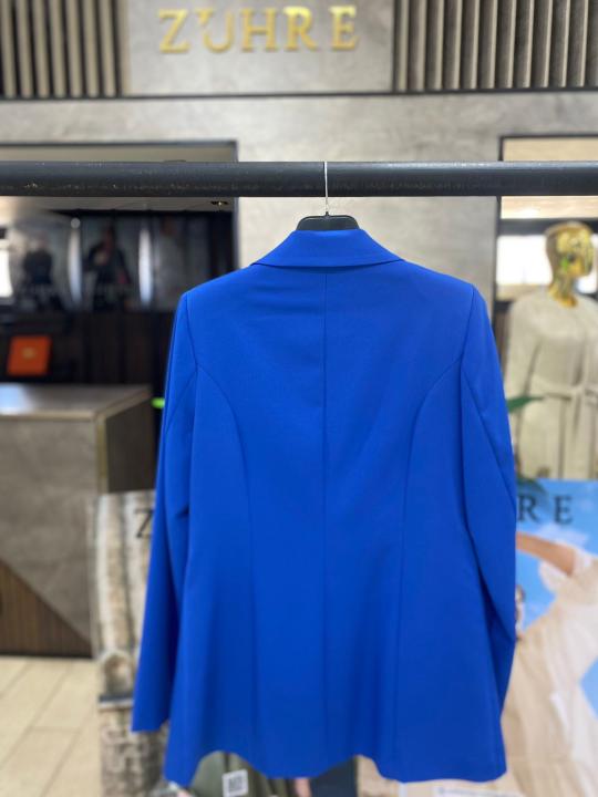 Veste blazer à double boutonnage à simple bouton C-0070