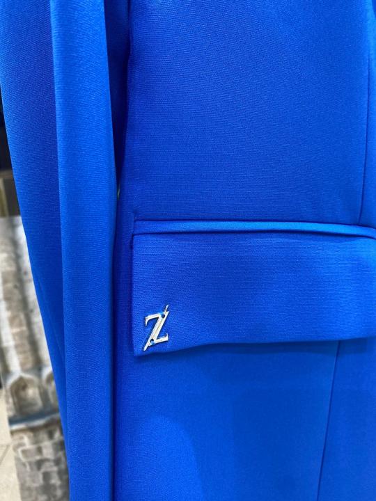 Veste blazer à double boutonnage à simple bouton C-0070