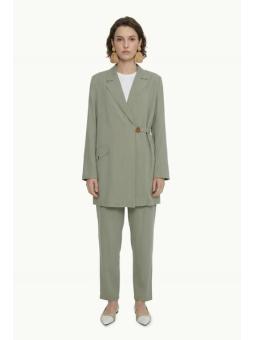 Ensemble détaillé d’accessoires de col Blazer Ensemble thé Sage 1952 