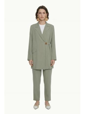 Ensemble détaillé d’accessoires de col Blazer Ensemble thé Sage 1952 