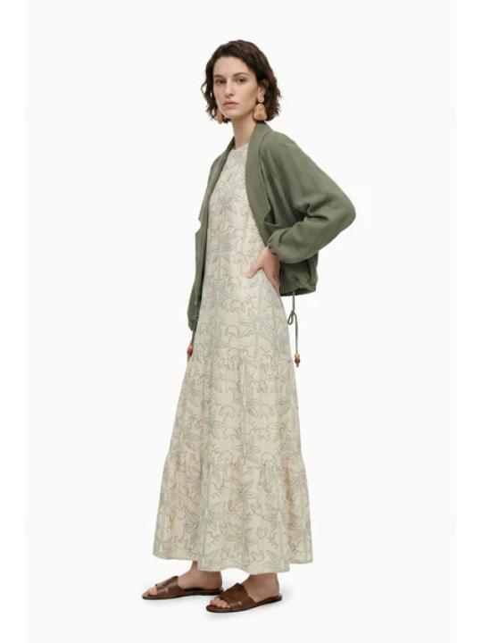 ensemble à motifs à couches de ceinture 1937 