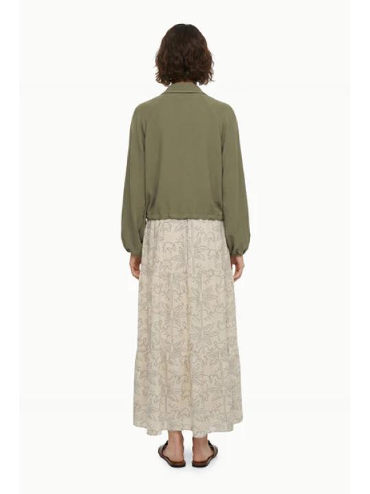 ensemble à motifs à couches de ceinture 1937 