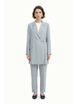 Ensemble détaillé d’accessoires de col Blazer Ensemble thé Sage 1952 