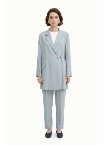 Ensemble détaillé d’accessoires de col Blazer Ensemble thé Sage 1952 
